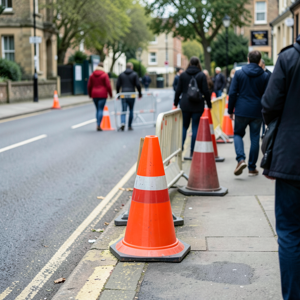 Oxford Road remains shut as SGN repairs gas leak near Kennington